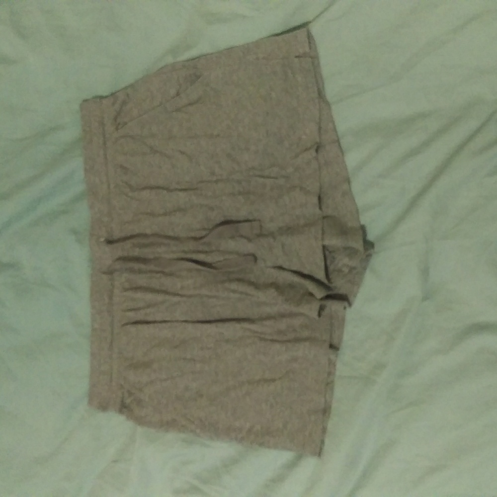Grey Sleep Shorts